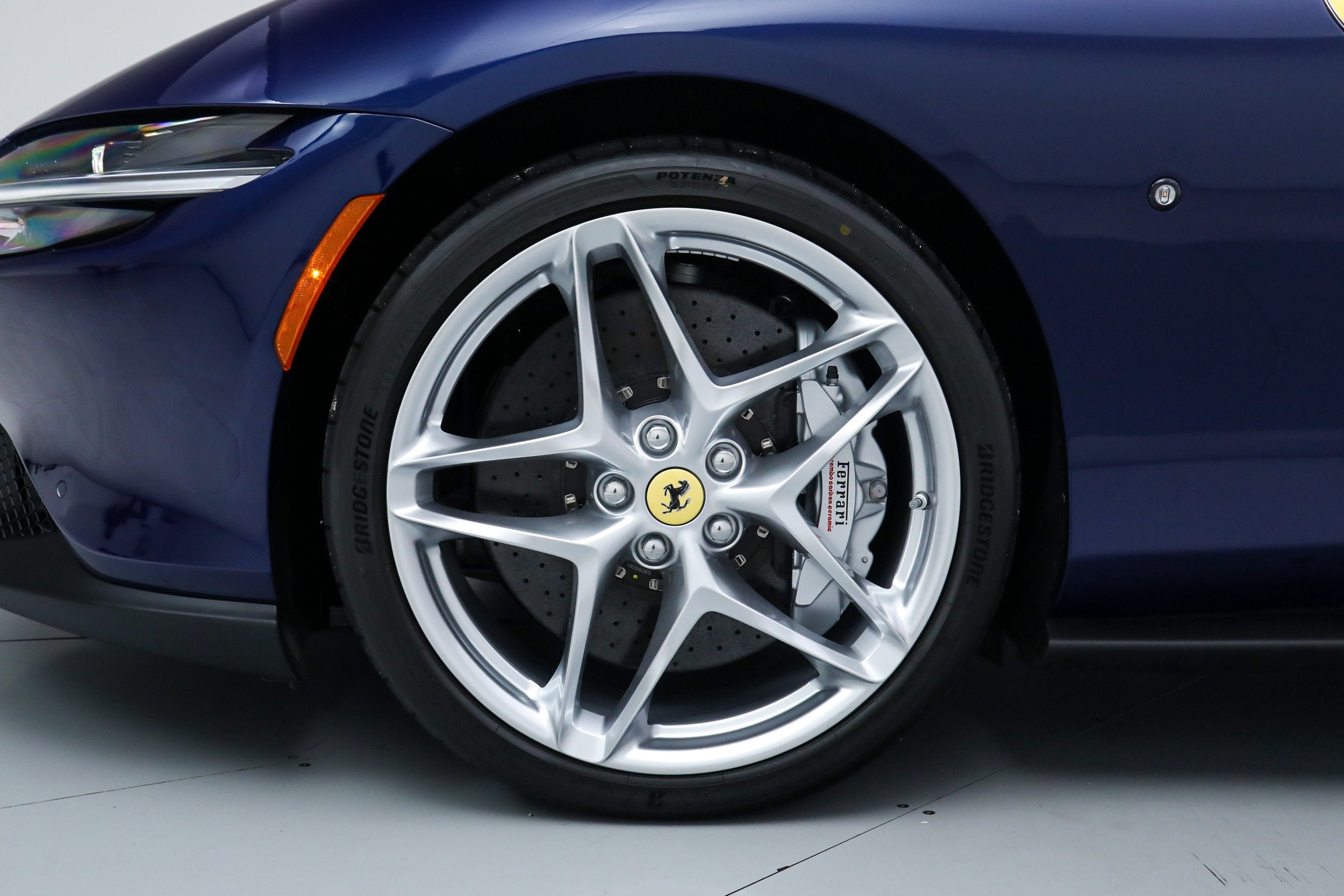 Certified Used 2026 Blu Le Mans Ferrari  image 39