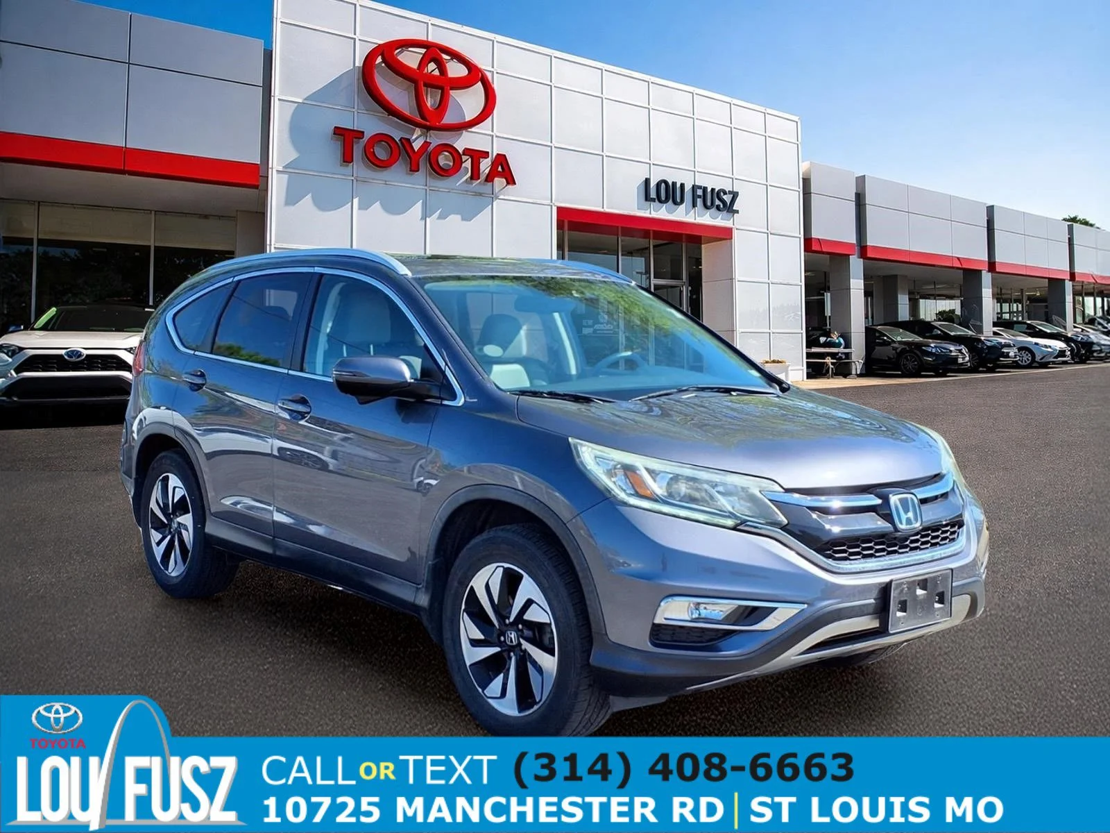 2016 Honda CR-V Touring