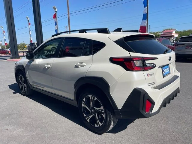 Used 2024 White Subaru Premium image 5
