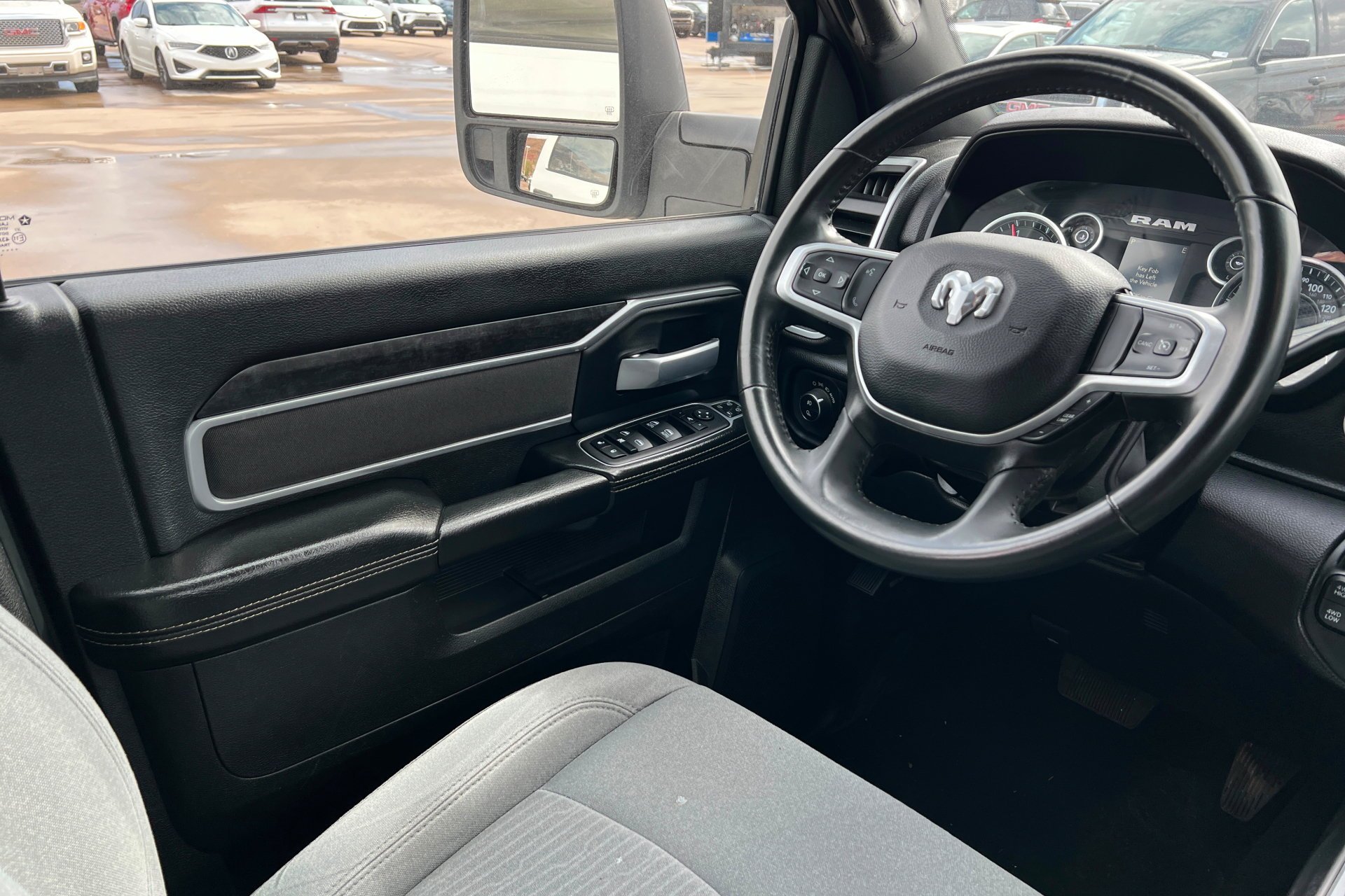 Used 2024 Bright White Clearcoat Ram Big Horn image 12