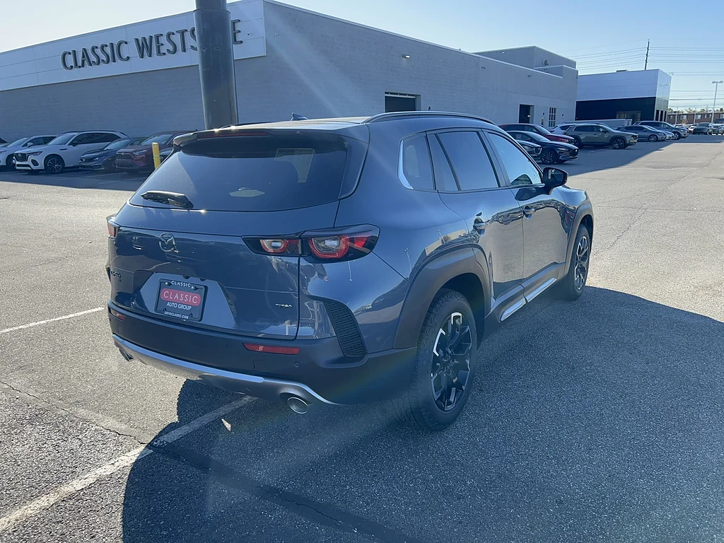New 2026 Polymetal Gray Metallic Mazda 2.5 Turbo Meridian Edition AWD image 5