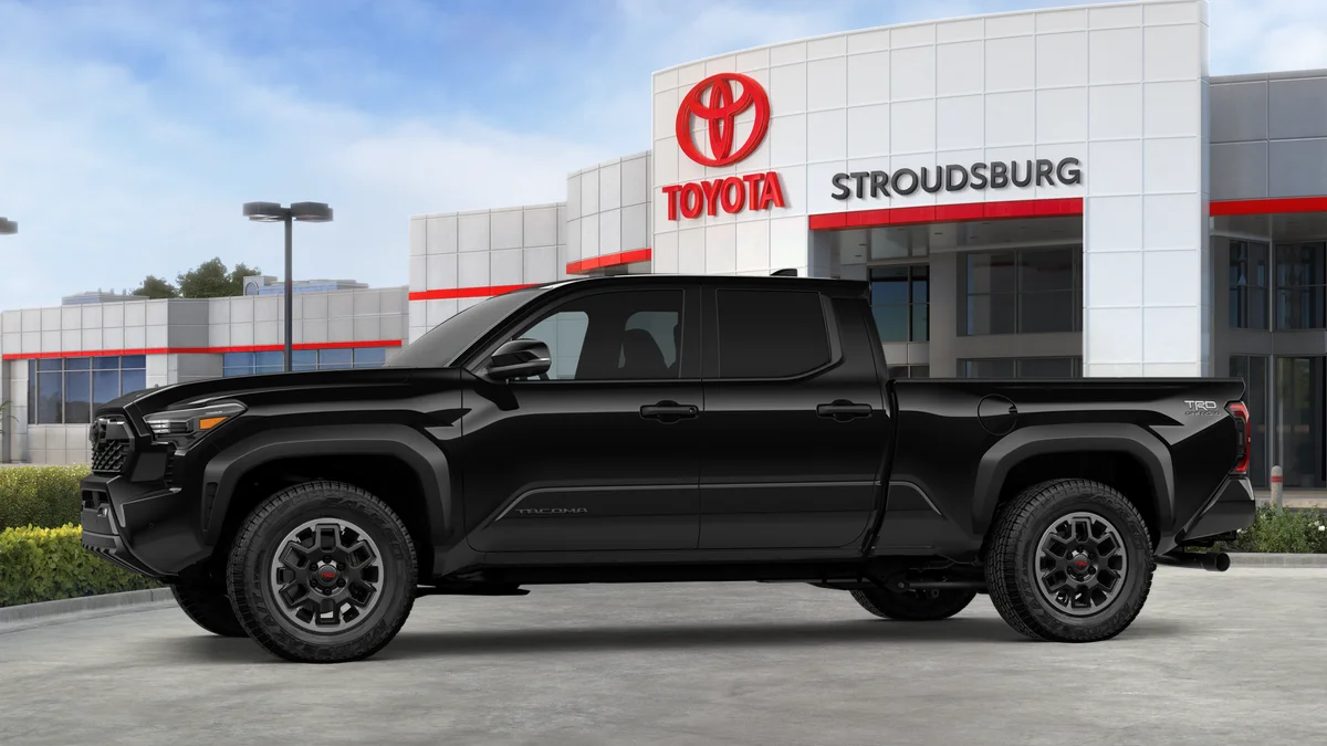 New 2026 Black Toyota TRD Off-Road image 33