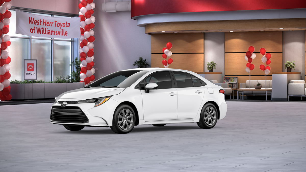 New 2026 Ice Cap Toyota LE image 2