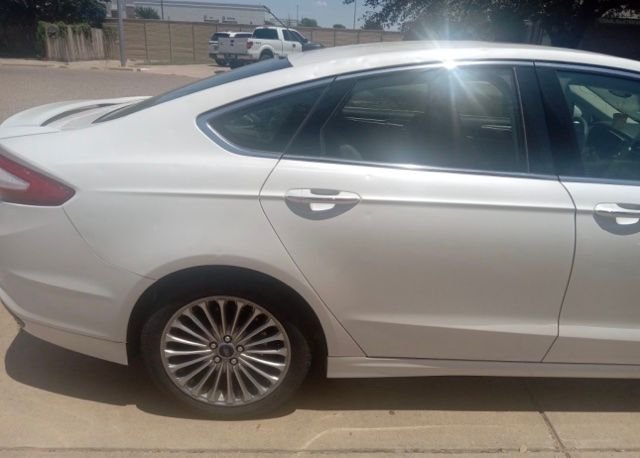2016 Ford Fusion Titanium