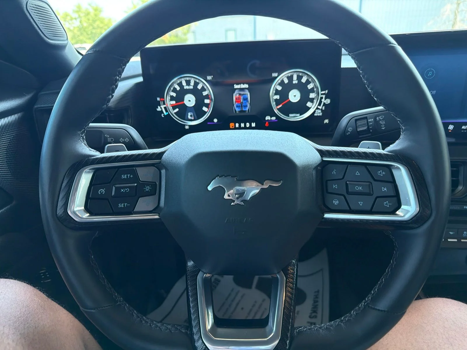 Certified Used 2025 Grabber Blue Ford GT image 19