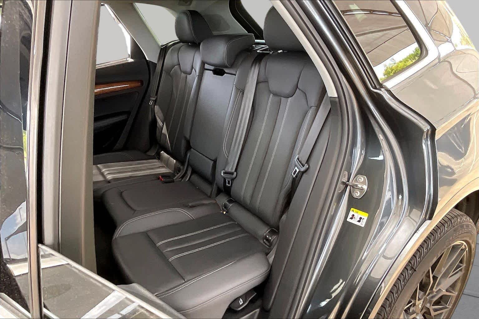 Used 2023 Daytona Gray Pearl Effect Audi S line Premium Plus image 20