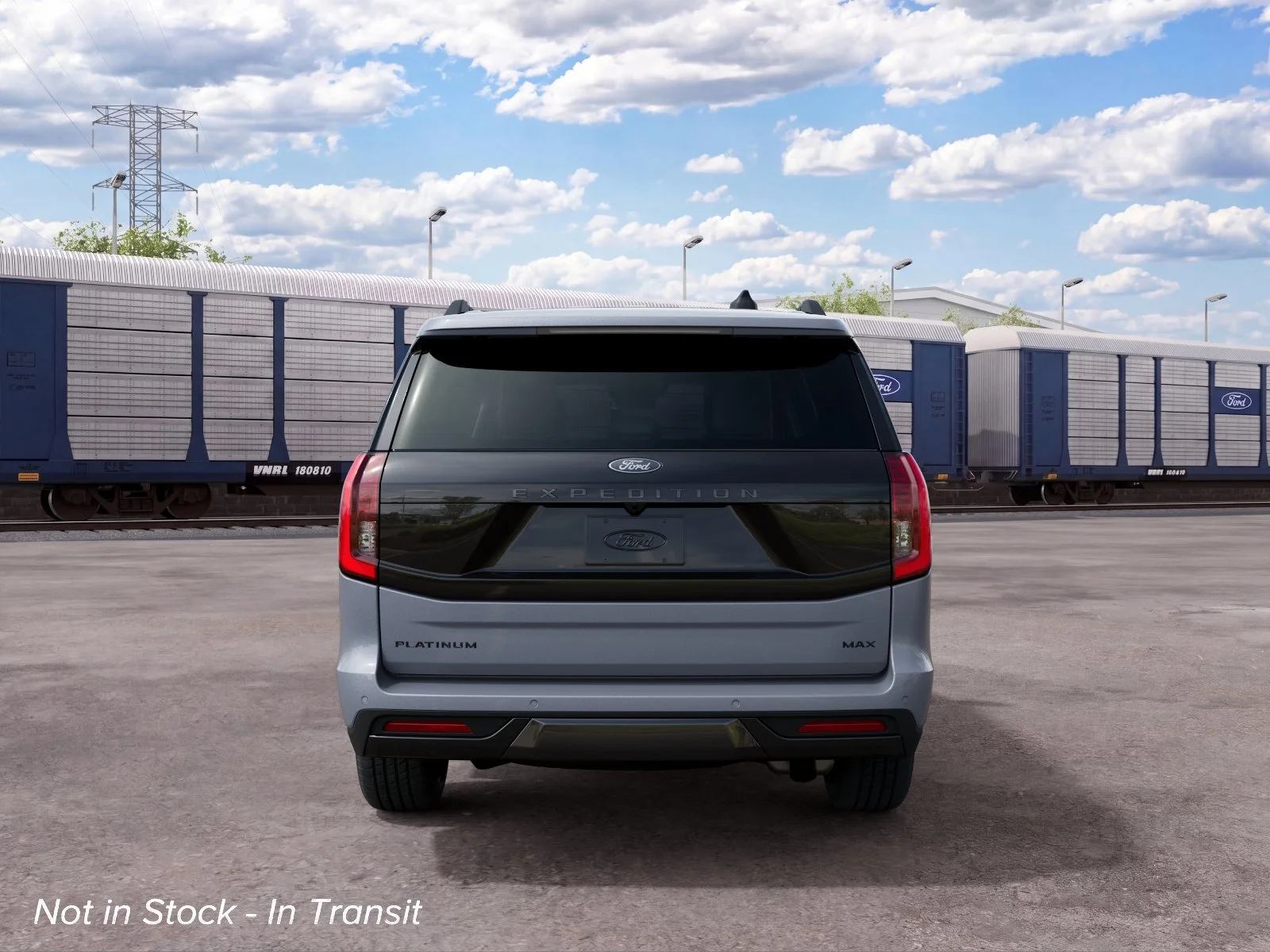 New 2027 Glacier Gray Metallic Tri-Coat Ford MAX Platinum image 7
