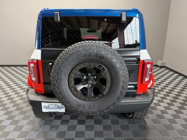 Certified Used 2025 Oxford White Ford Stroppe Edition image 11