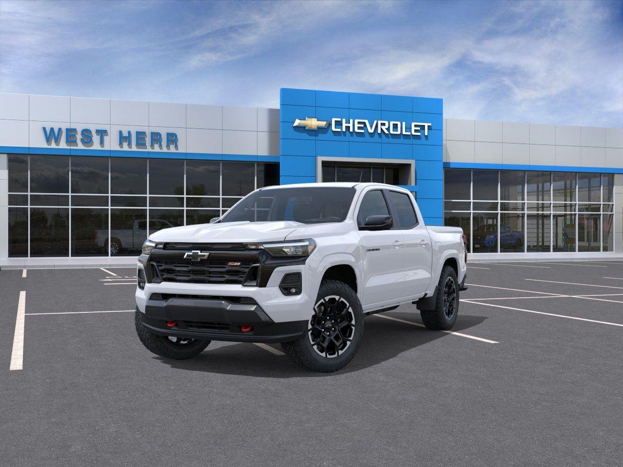 New 2026 Summit White Chevrolet Z71 image 8