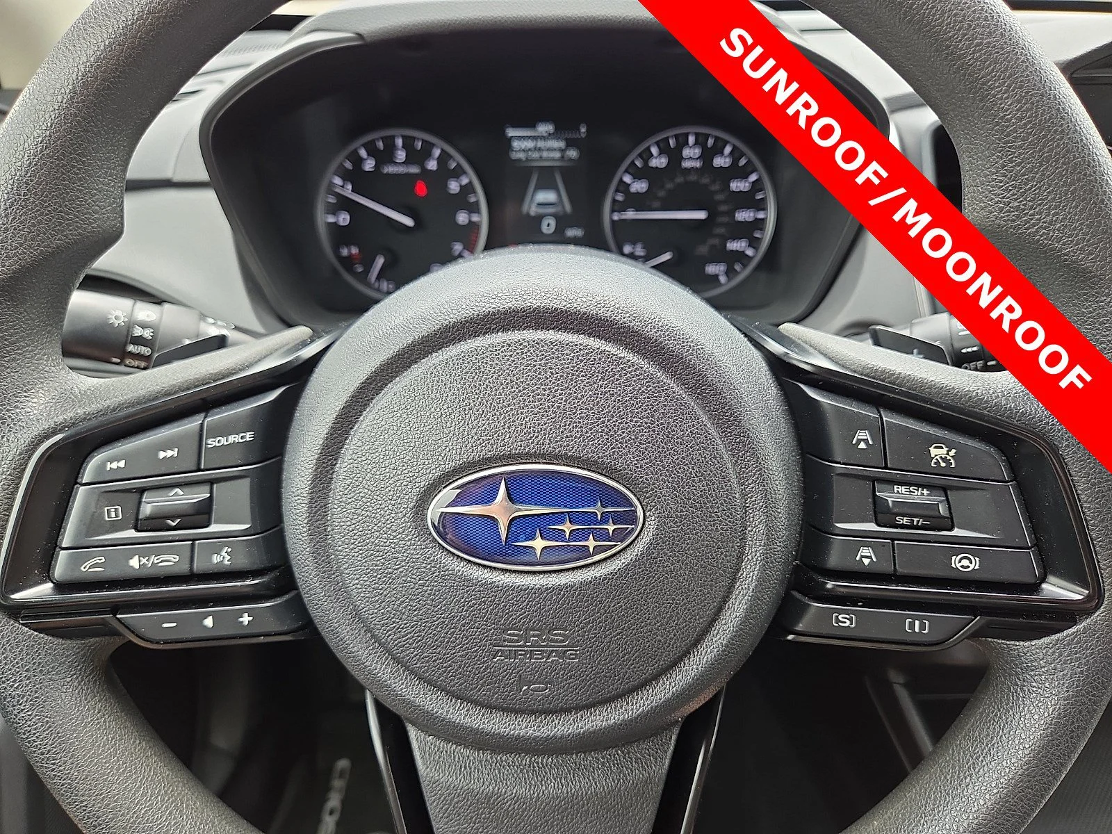 Used 2024 Magnetite Gray Metallic Subaru Premium image 24
