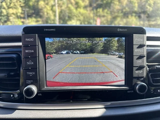 Used 2018 Red Kia EX image 26