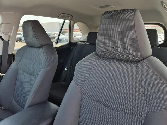 Used 2024 Silver Sky Metallic Toyota LE image 12