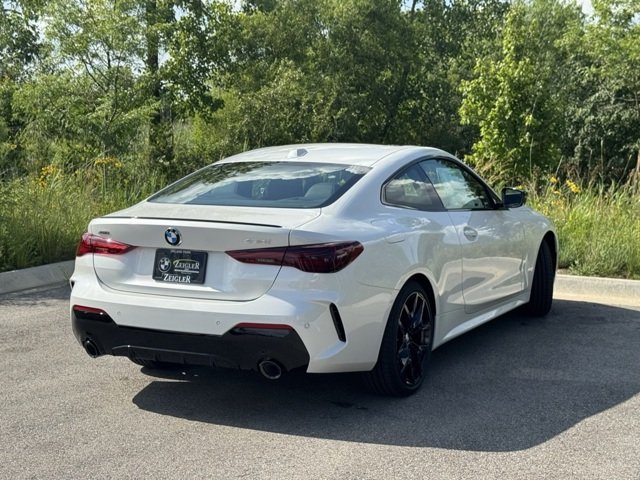 Used 2026 Mineral White Metallic BMW 430i xDrive image 4