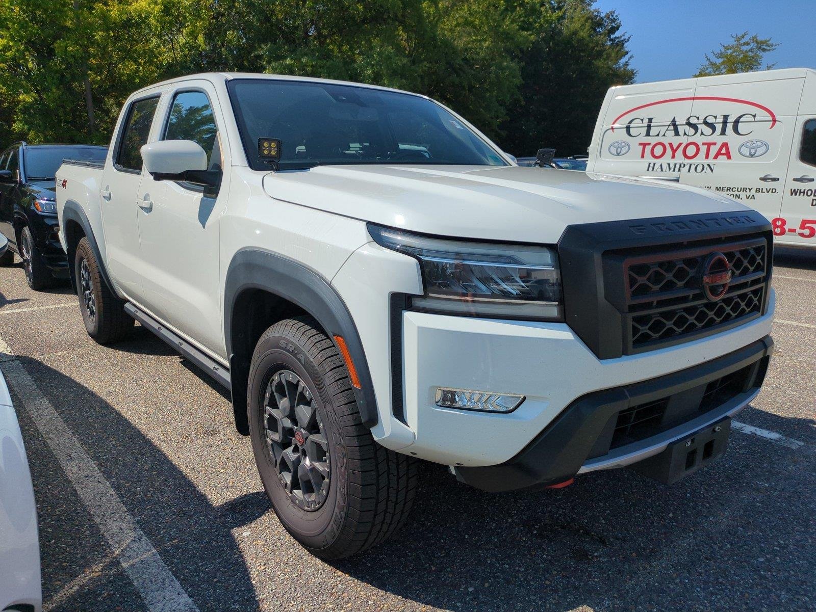 2022 Nissan Frontier Pro-4X