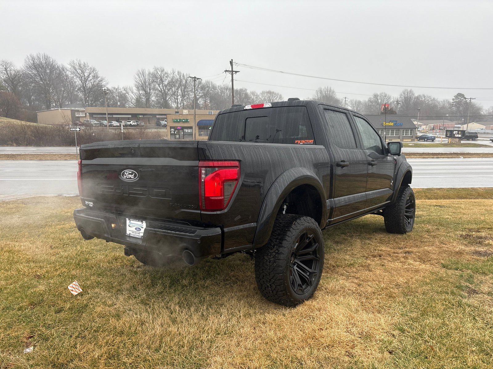 New 2026 Agate Black Metallic Ford XLT image 8