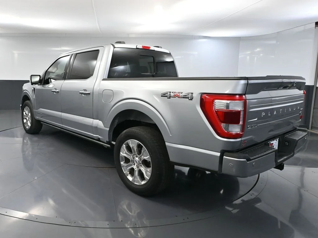 Used 2023 Silver Ford Platinum image 9