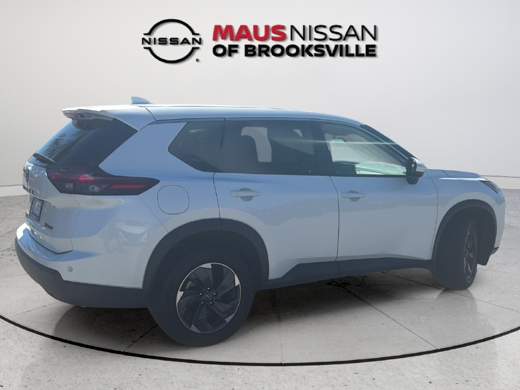 Certified Used 2024 White Nissan SV image 12