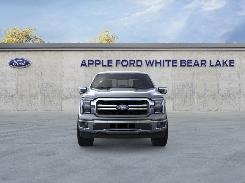 New 2026 Gray Ford Lariat image 6