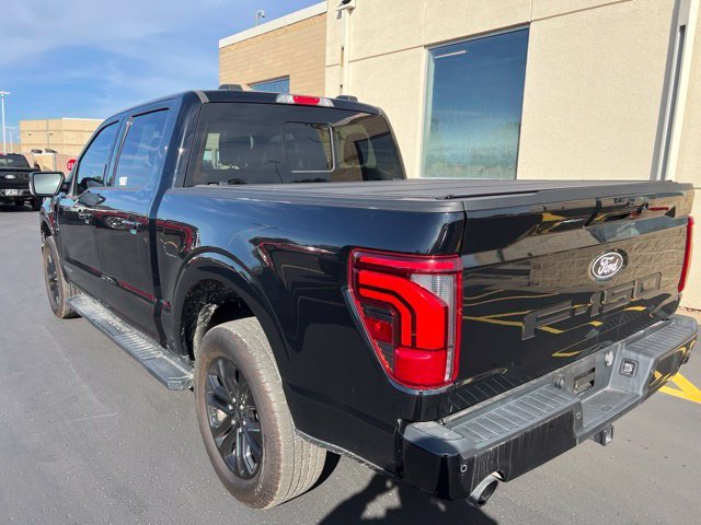 Certified Used 2024 Black Ford Lariat image 3