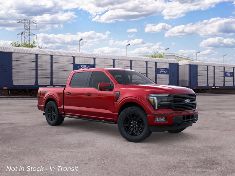 New 2026 Ruby Red Metallic Tinted Clearcoat Ford Platinum® image 7