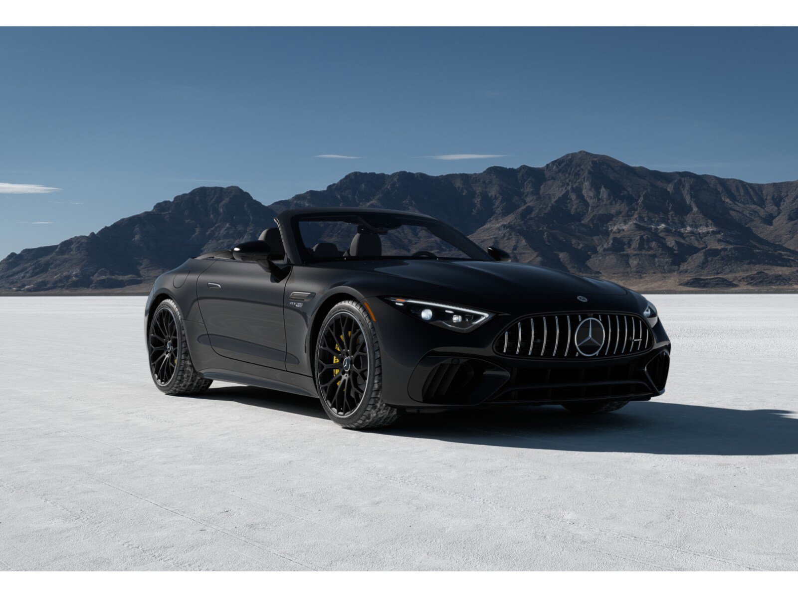 Certified Used 2023 Obsidian Black Metallic Mercedes-Benz AMG® SL 55 image 8