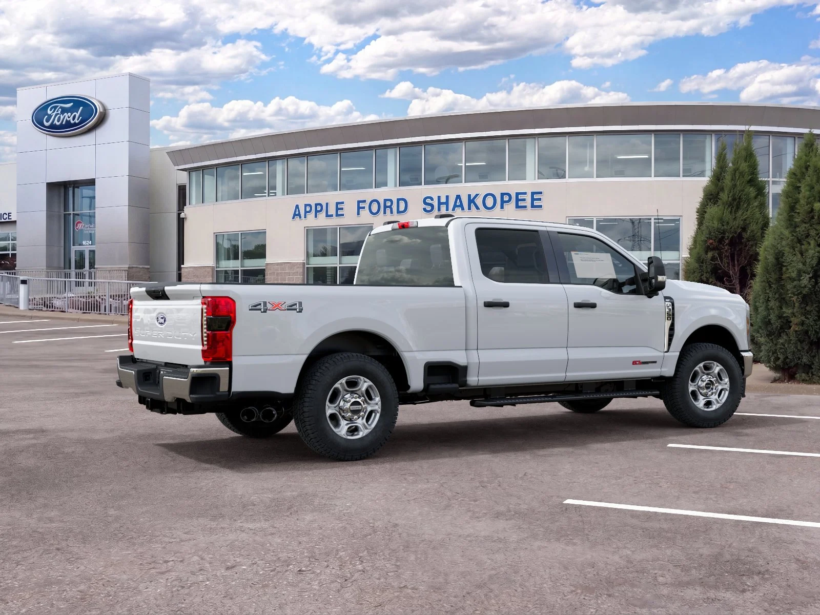 New 2027 White Ford XLT image 28