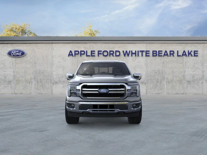 New 2026 Gray Ford Lariat image 6
