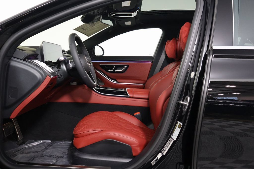 New 2026 Black Mercedes-Benz S 580 image 15