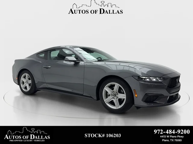 2026 Ford Mustang EcoBoost Premium