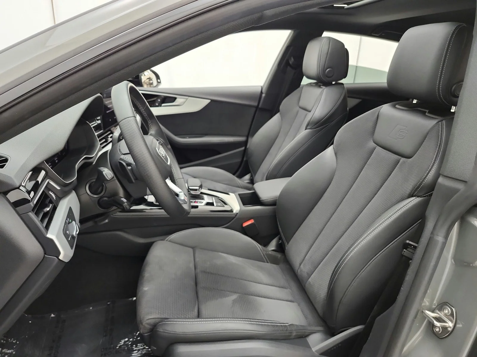 Used 2023 Chronos Gray Metallic Audi S line Premium Plus image 15