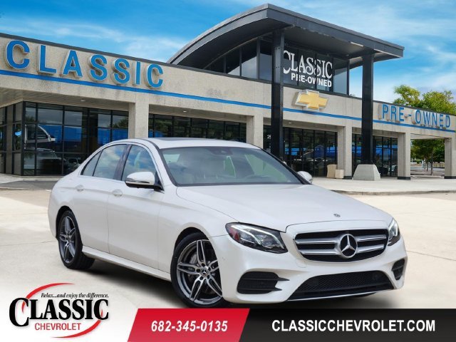 2019 Mercedes-Benz E-Class