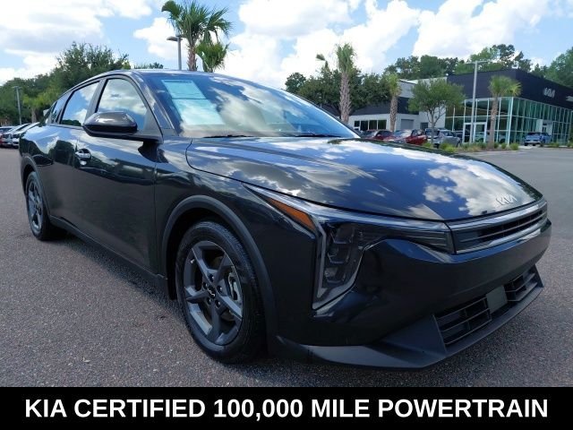 Used 2025 Gray Kia LXS image 3