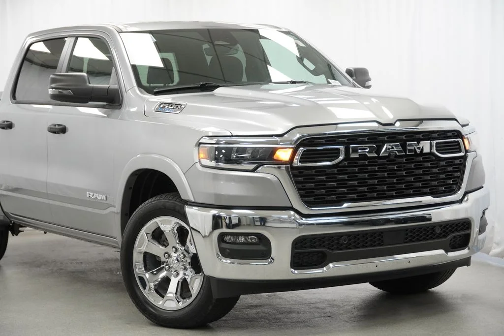 Used 2025 Silver Ram Big Horn/Lone Star image 6