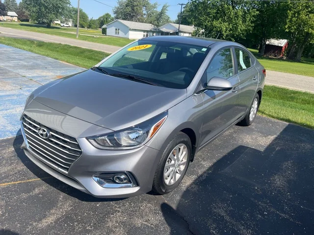 2021 Hyundai Accent SEL