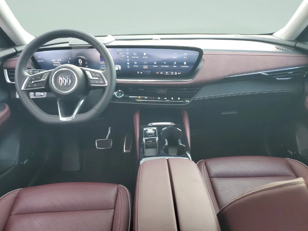 Used 2025 Ebony Twilight Metallic Buick Sport Touring image 10