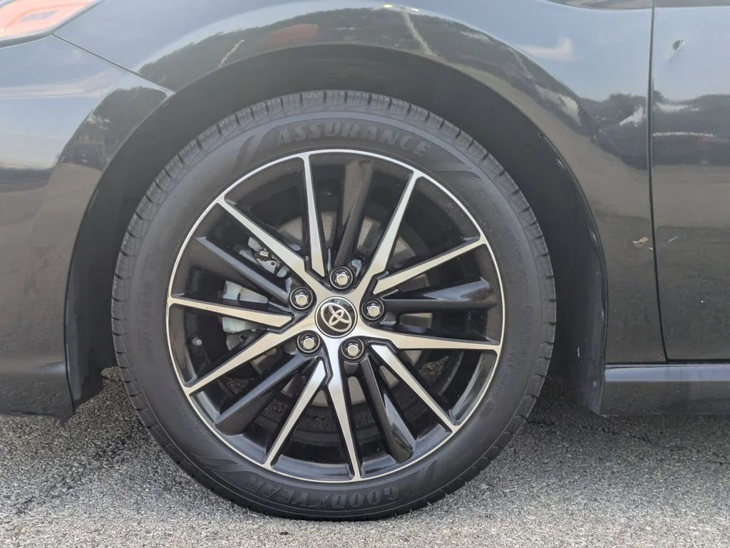 Used 2022 Black Toyota SE image 9