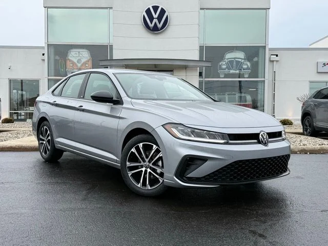New 2026 Silver Volkswagen 1.5T Sport image 1
