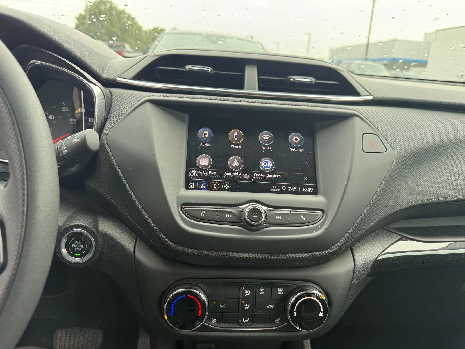 Used 2023 STERLING GRAY METALLIC Chevrolet LT image 16