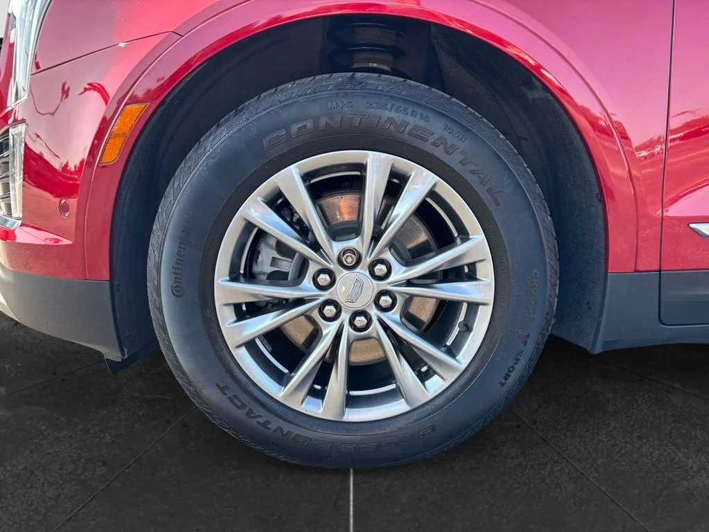 Used 2022 Infrared Cadillac Premium Luxury image 14
