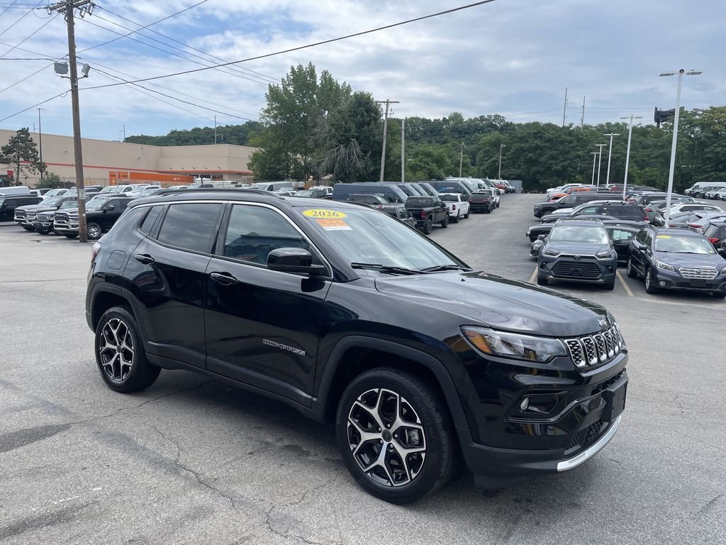 Certified Used 2026 Black Jeep Limited image 8