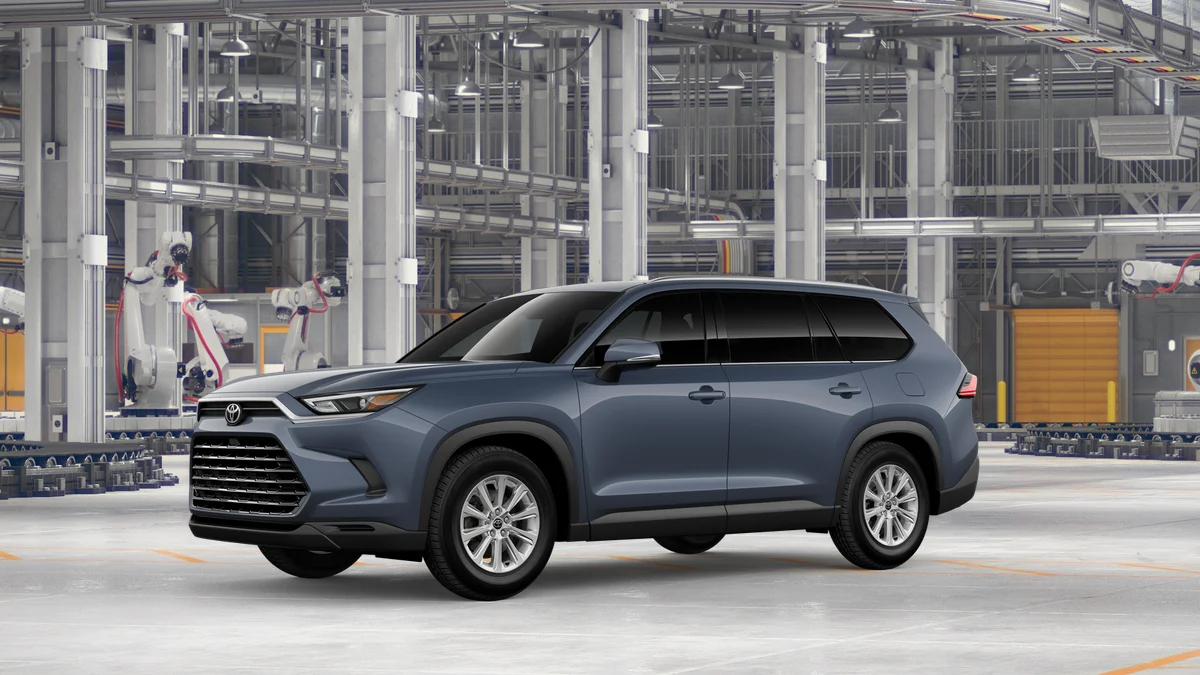 New 2026 Storm Cloud Toyota XLE image 2