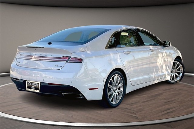 Used 2015 Lincoln MKZ Base with VIN 3LN6L2G9XFR614379 for sale in Norman, OK