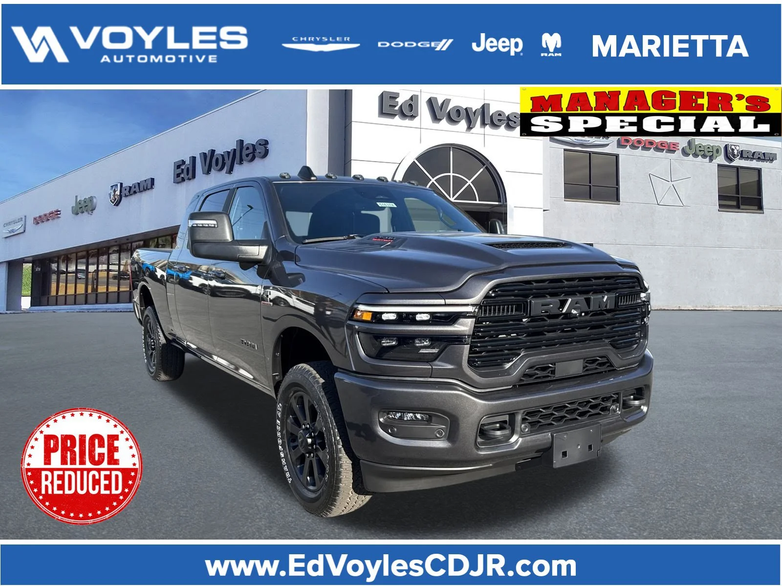 2026 RAM 2500 Laramie 4X4 Mega Cab's photo
