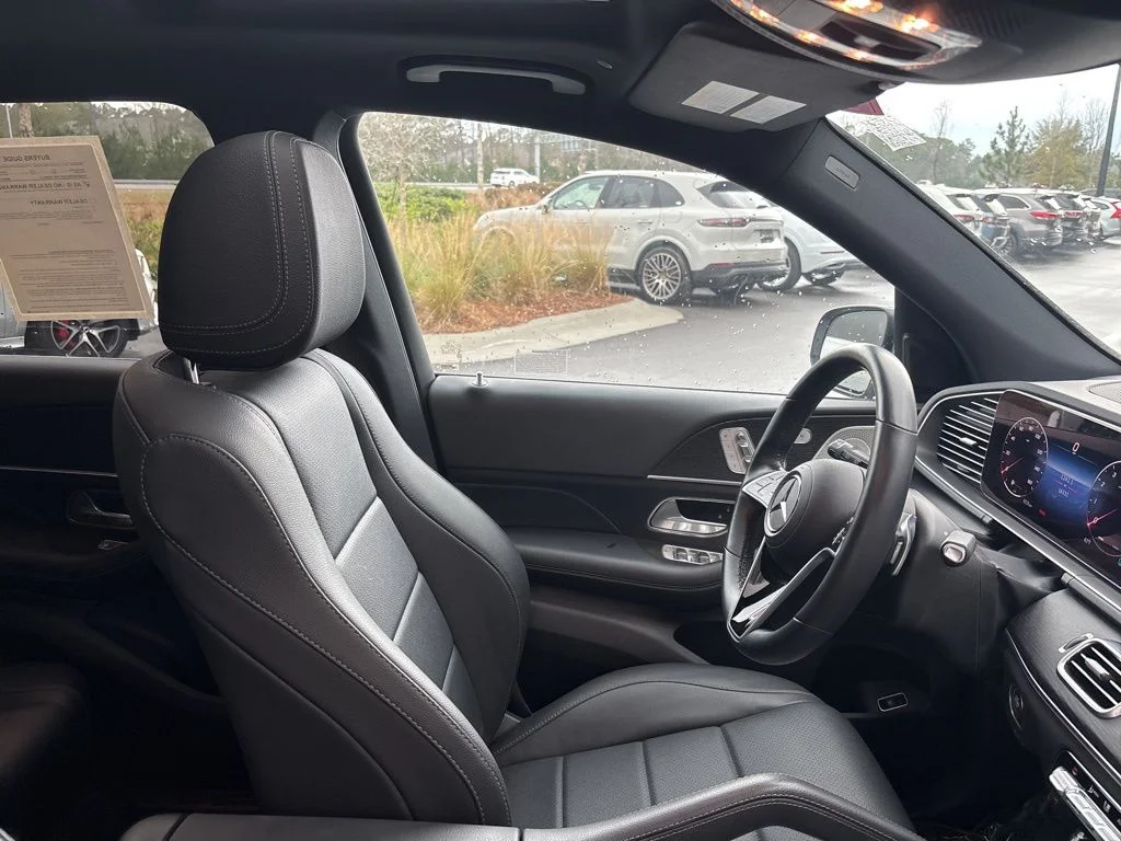 Used 2024 Cirrus Silver Metallic Mercedes-Benz GLE 350 image 43