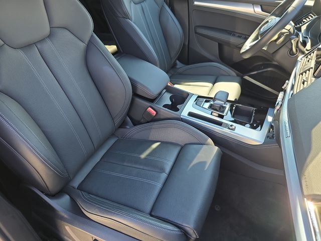 Used 2025 Blue Audi 45 S line Premium Plus image 12