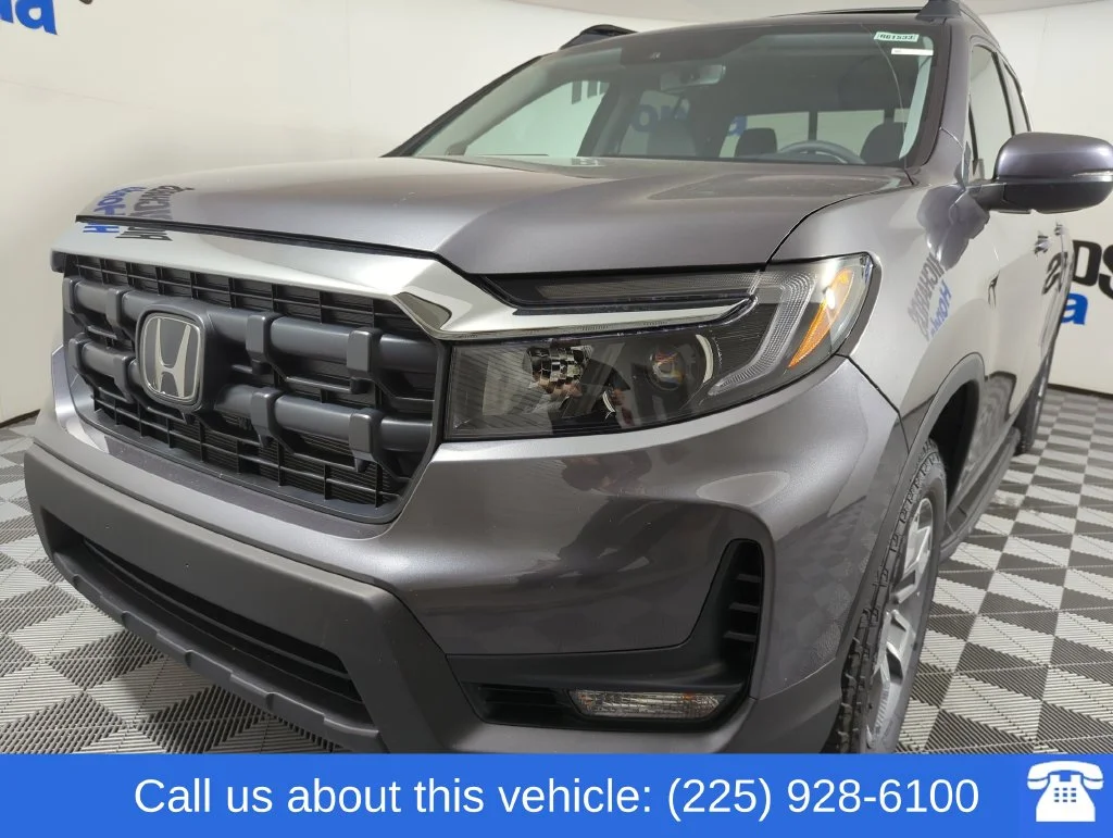 2026 Honda Ridgeline RTL