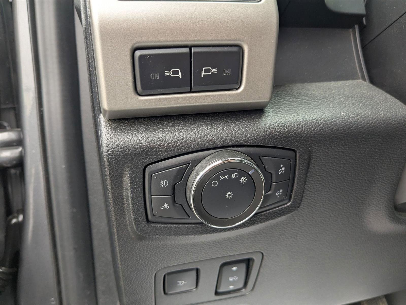 Used 2021 Carbonized Gray Metallic Ford LARIAT image 16