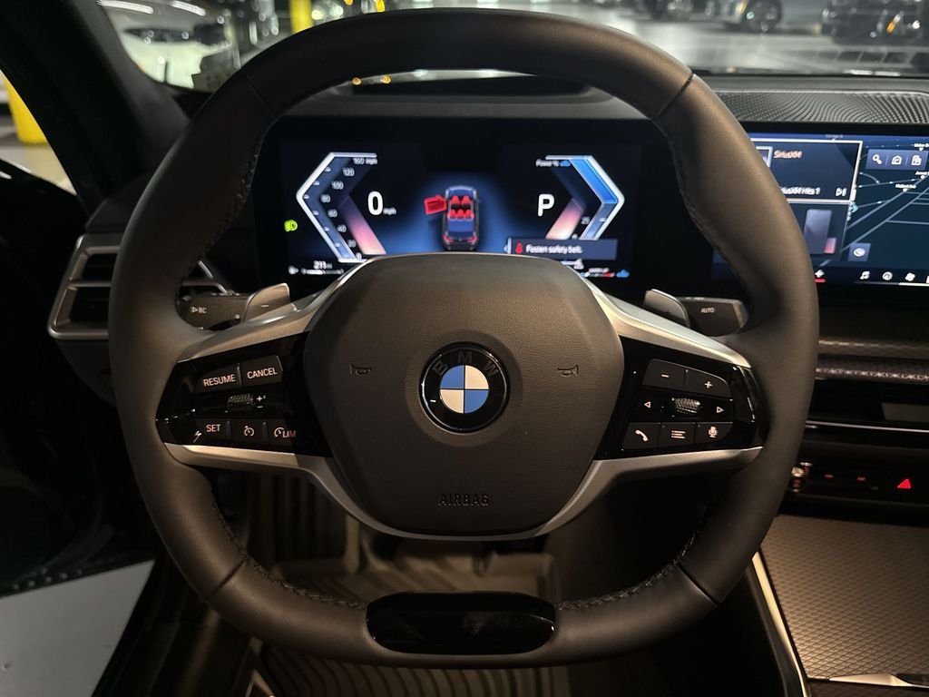 New 2026 Black Sapphire Metallic BMW 330i xDrive image 14