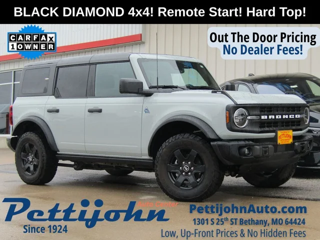 2024 Ford Bronco Black Diamond