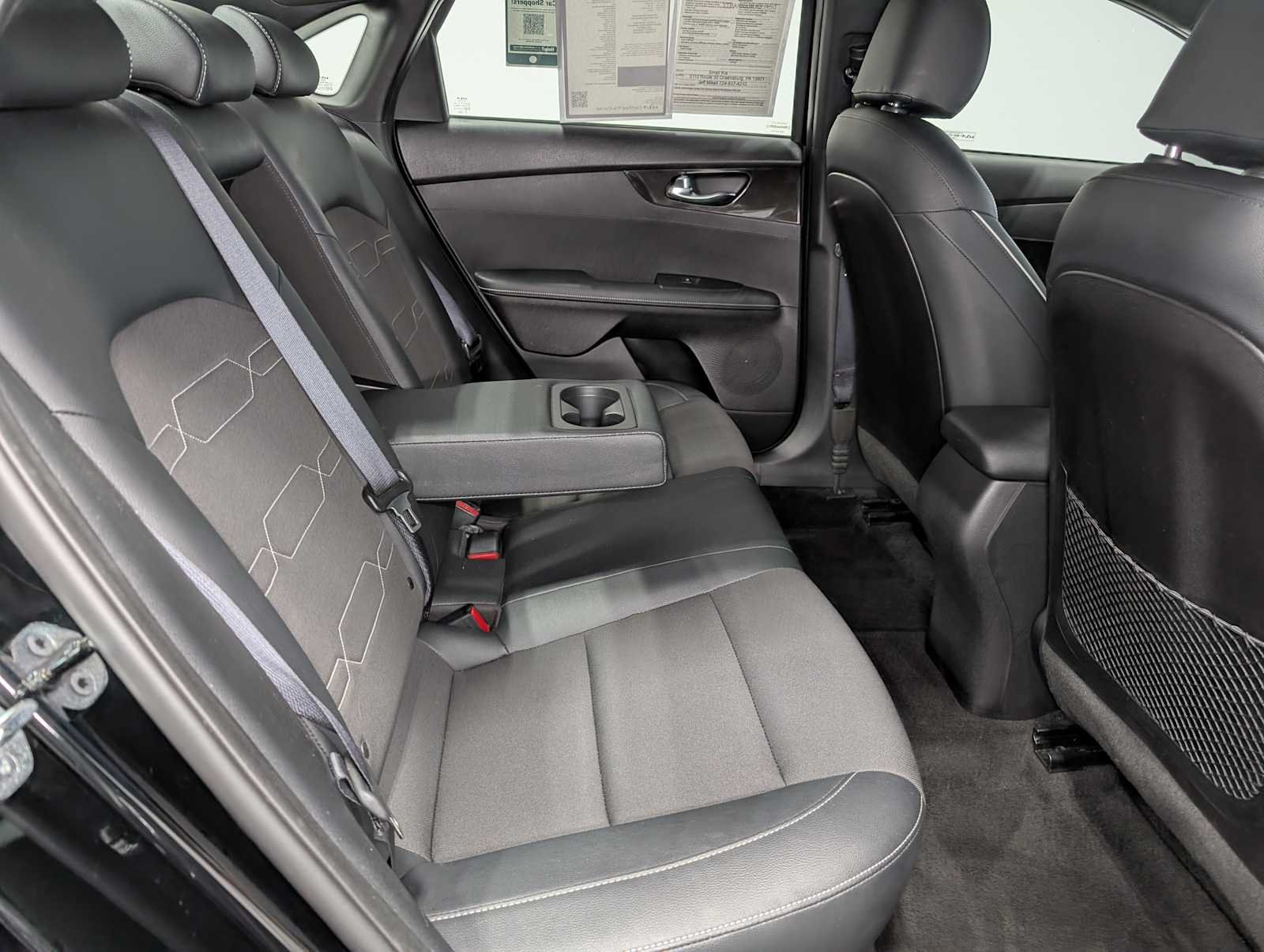 Certified Used 2023 Aurora Black Kia GT-Line image 37